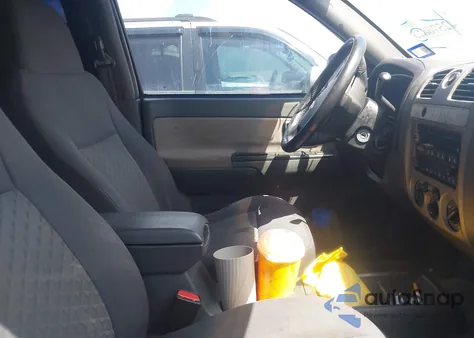 2005 GMC Canyon Sle from USA, damaged, VIN 1GTDS196758100405